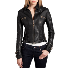 Girls Leather jacket
