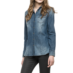 Girls Denim Shirt
