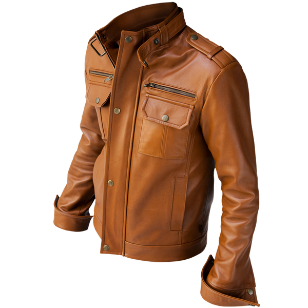 Leather jacket